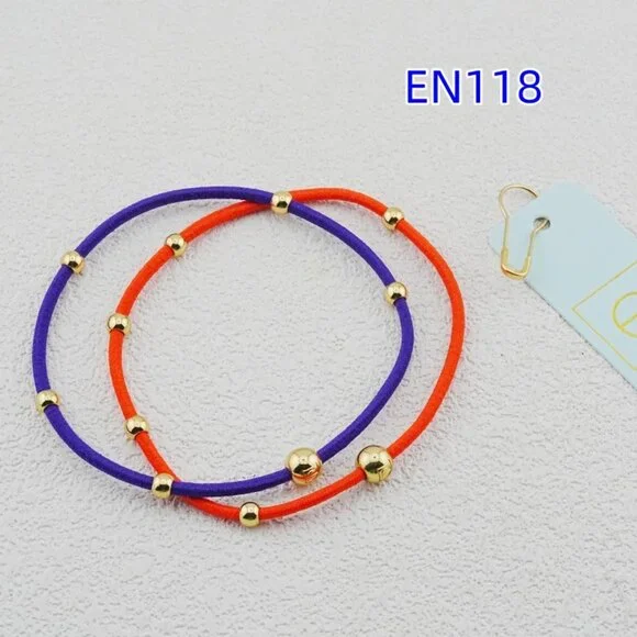 Enewton Hair Tie & Bracelet Dual-Use Set